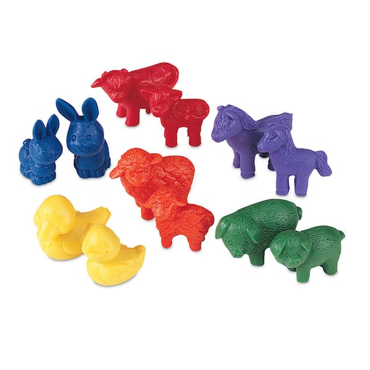 Learning Resources® Friendly Farm® Animals Good Job Jar, Set of 144